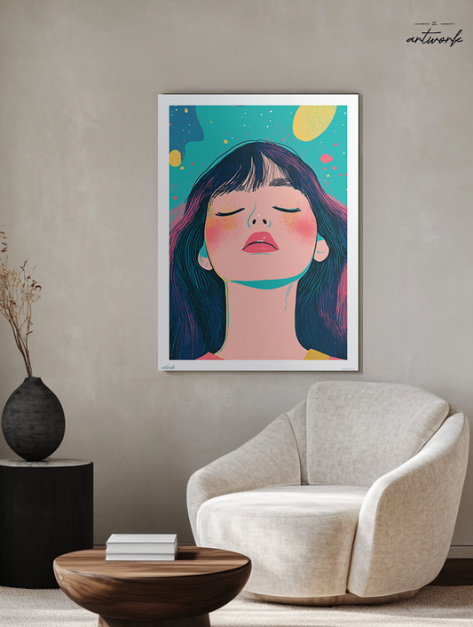 A1 Prints & Posters - Dreaming - 260gsm High Quality Print - Made in Wales